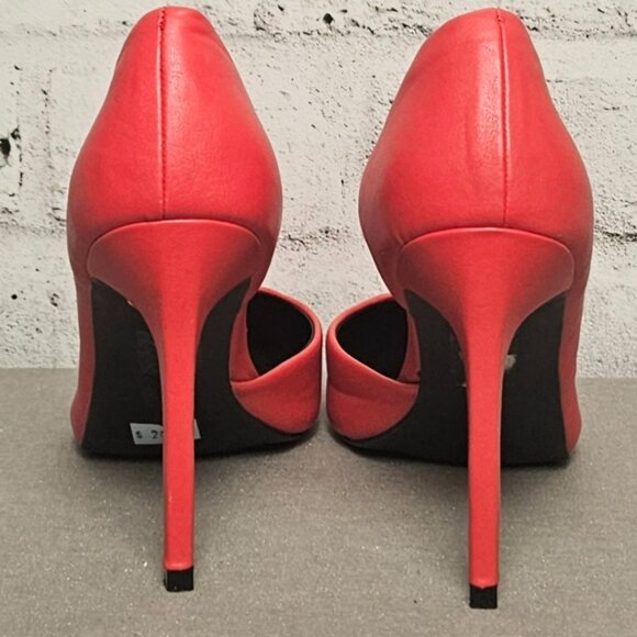 le Chateau Elegant Red High Heels - Picture 3 of 6